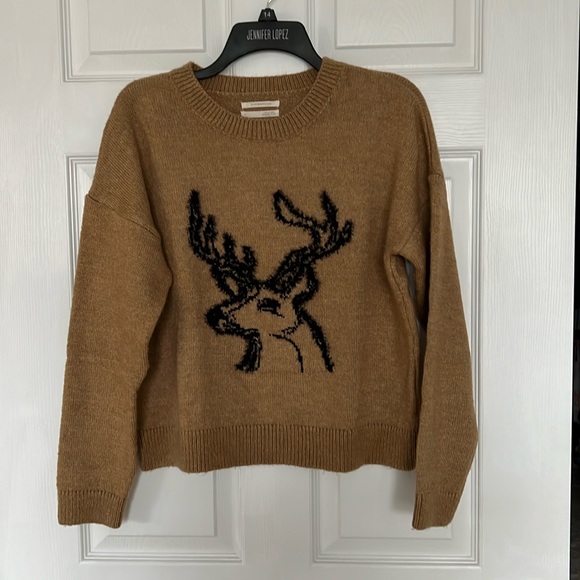 Anthropologie Sweaters - Anthropologie reindeer sweater
